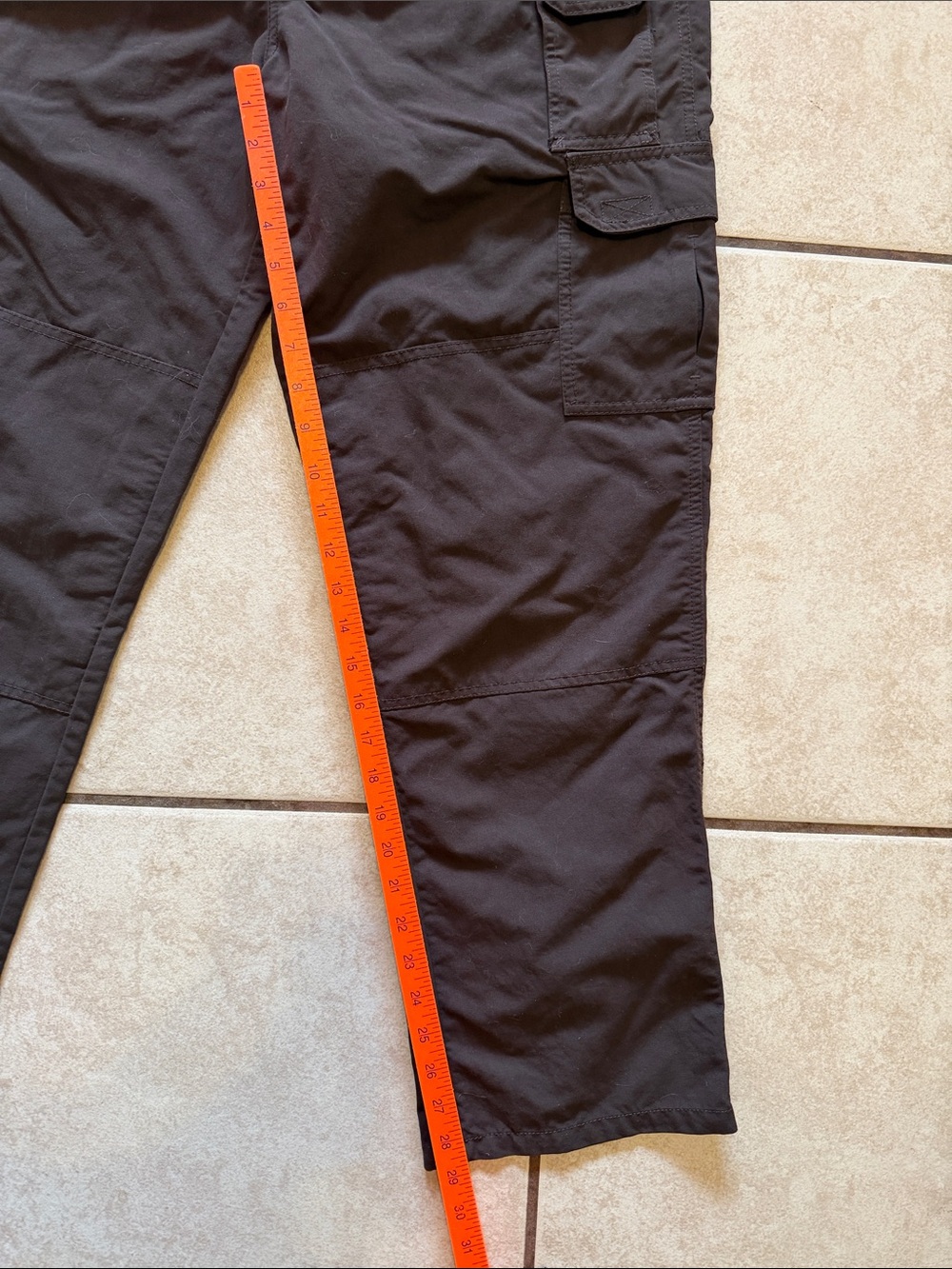 5.11 Tactical Brown Men's Cargo Pants - Tactical Utility Trousers - Picture 4 of 5